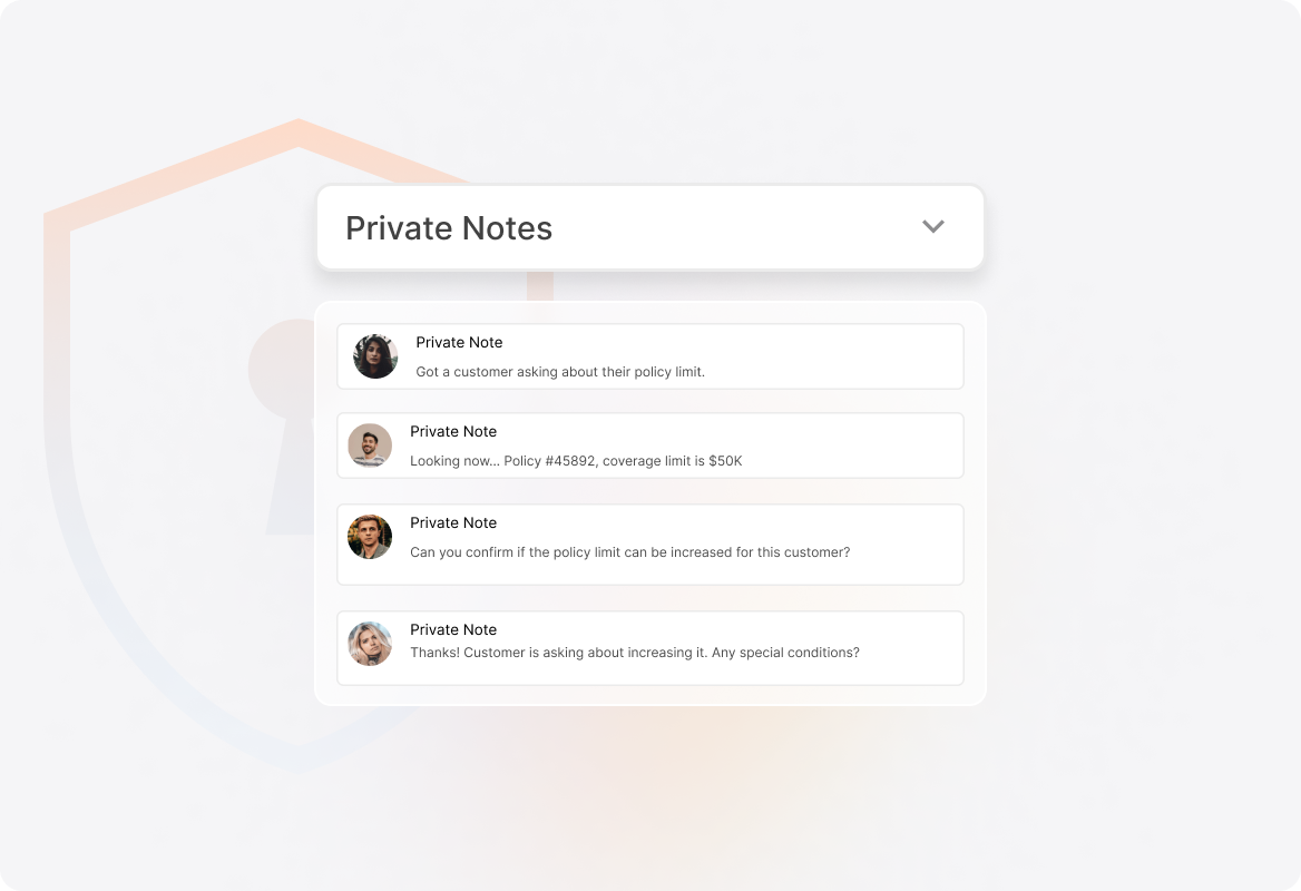 Keep Customer Conversations Clean & Professional