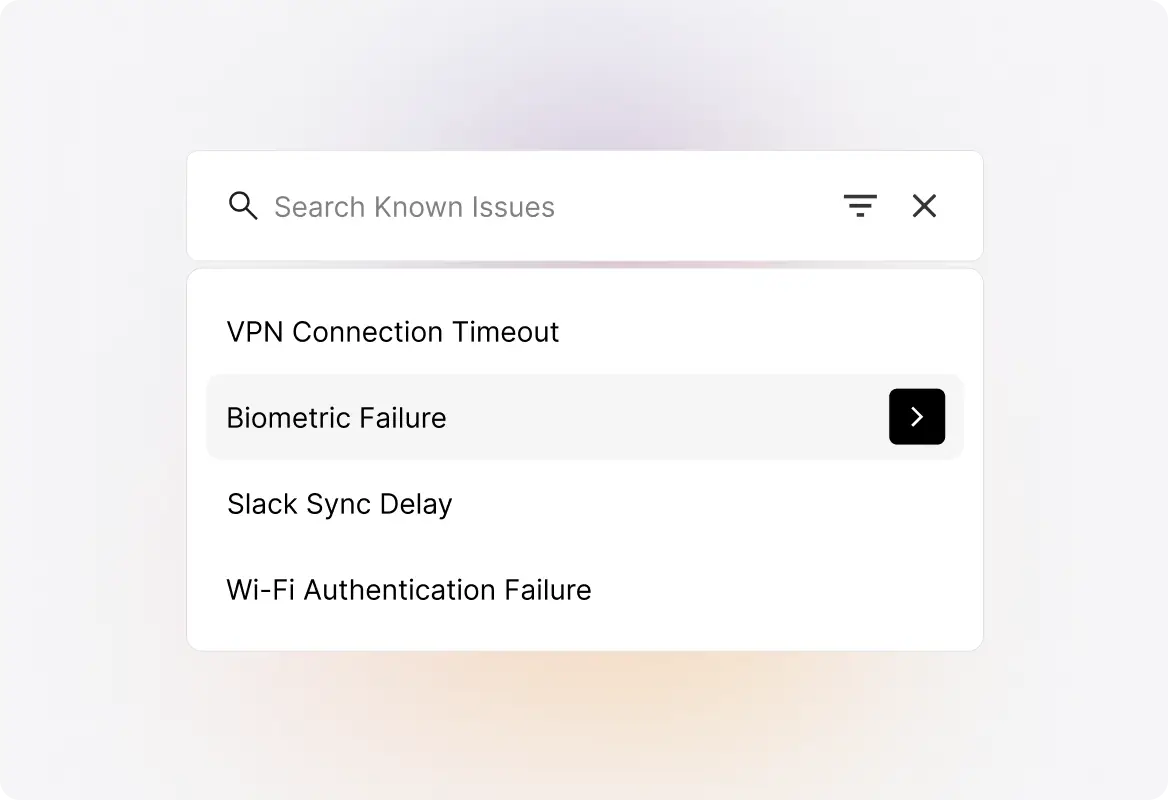 Known Error Database