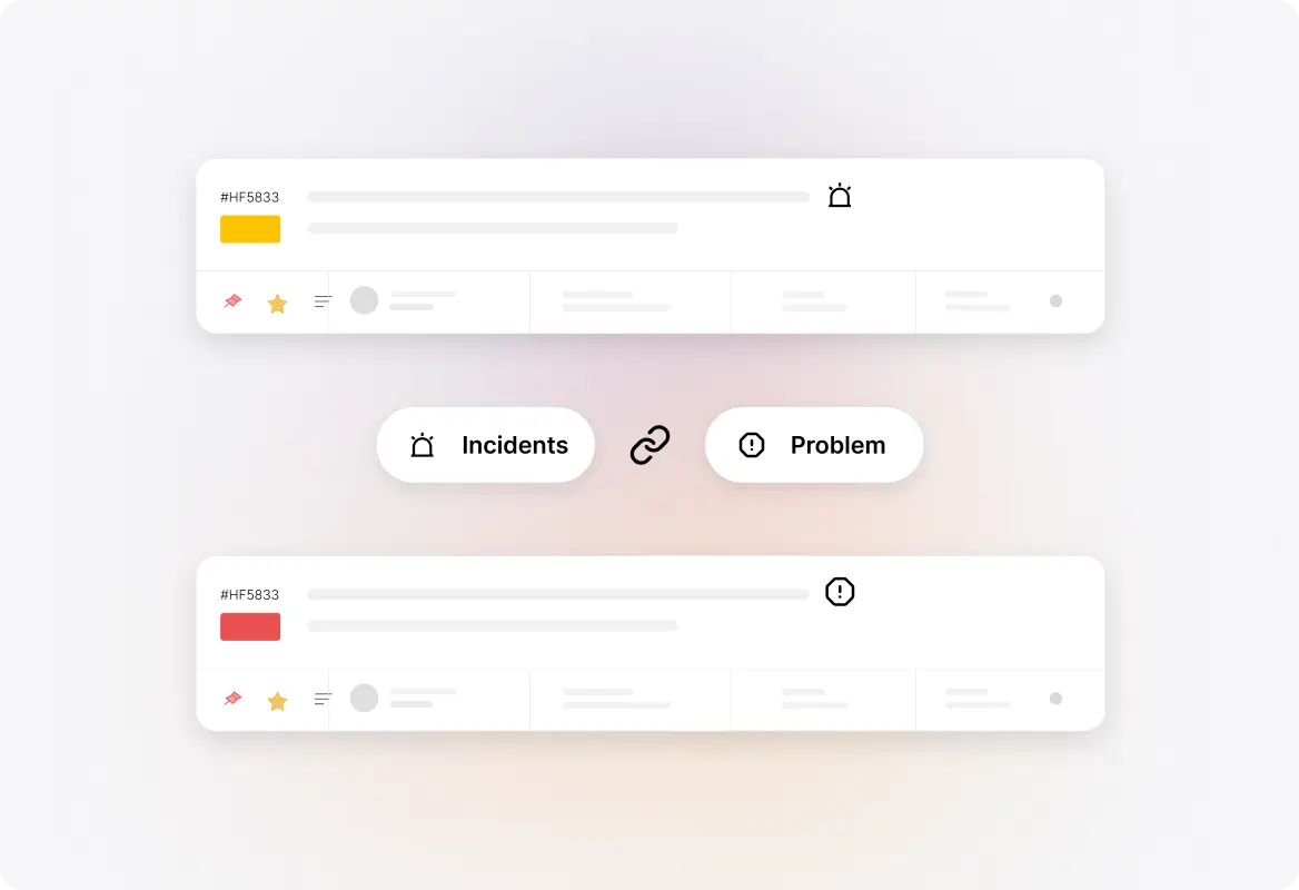 Link Incidents to Problem