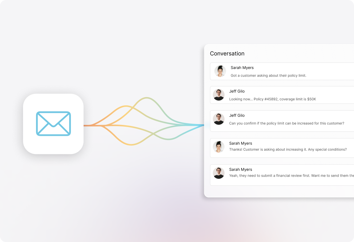 Maintain Consistent Customer Conversations