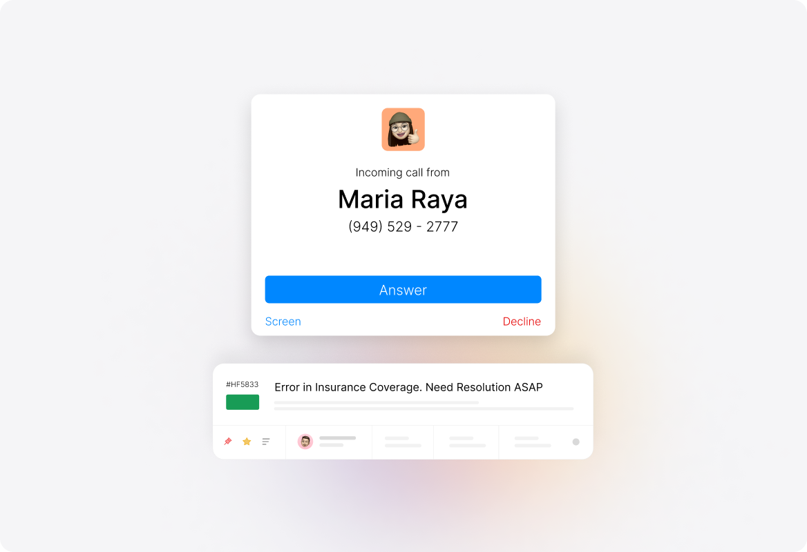 Make and receive calls within HappyFox (1)