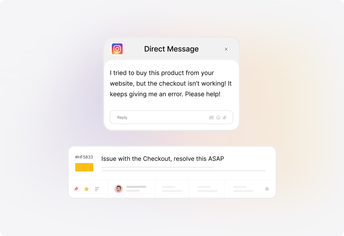 social media - manage DMs