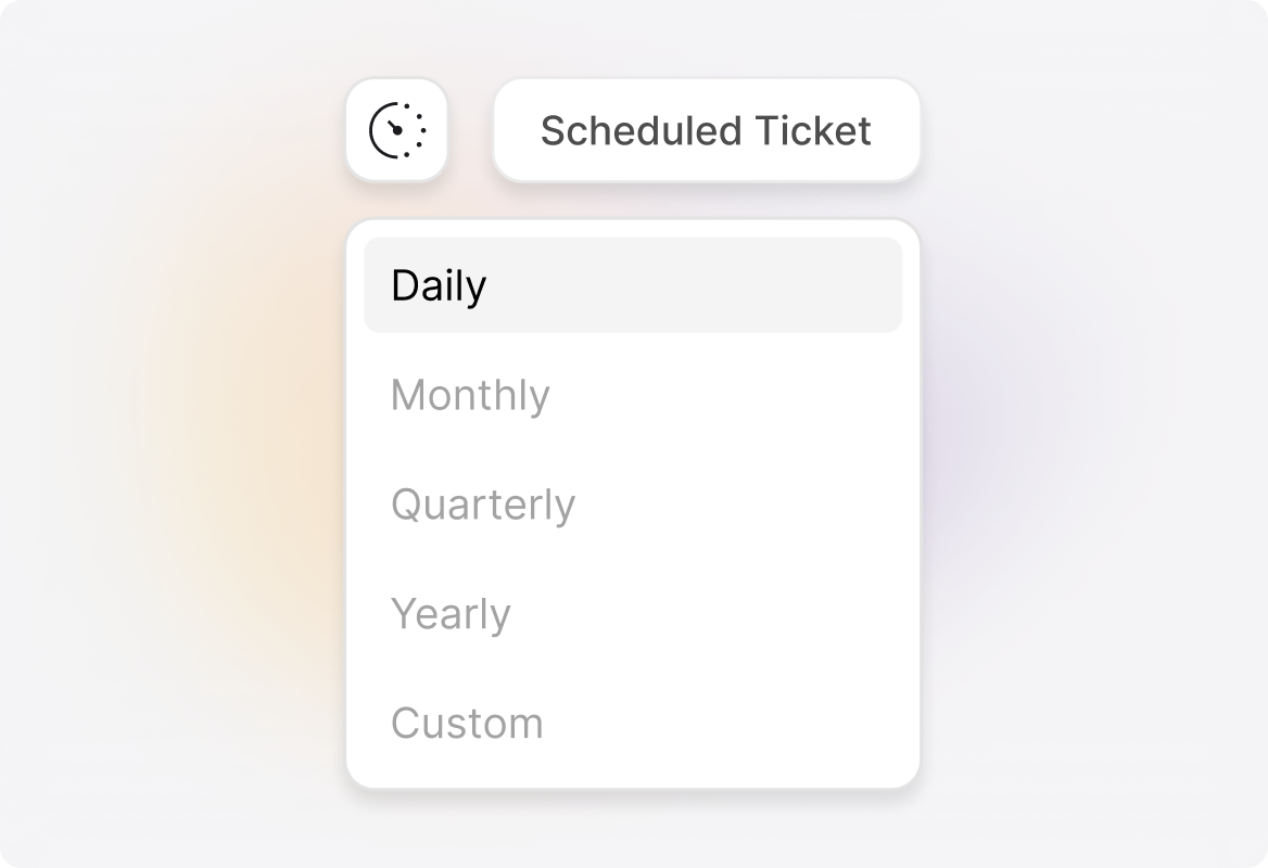 scheduled - feature 1
