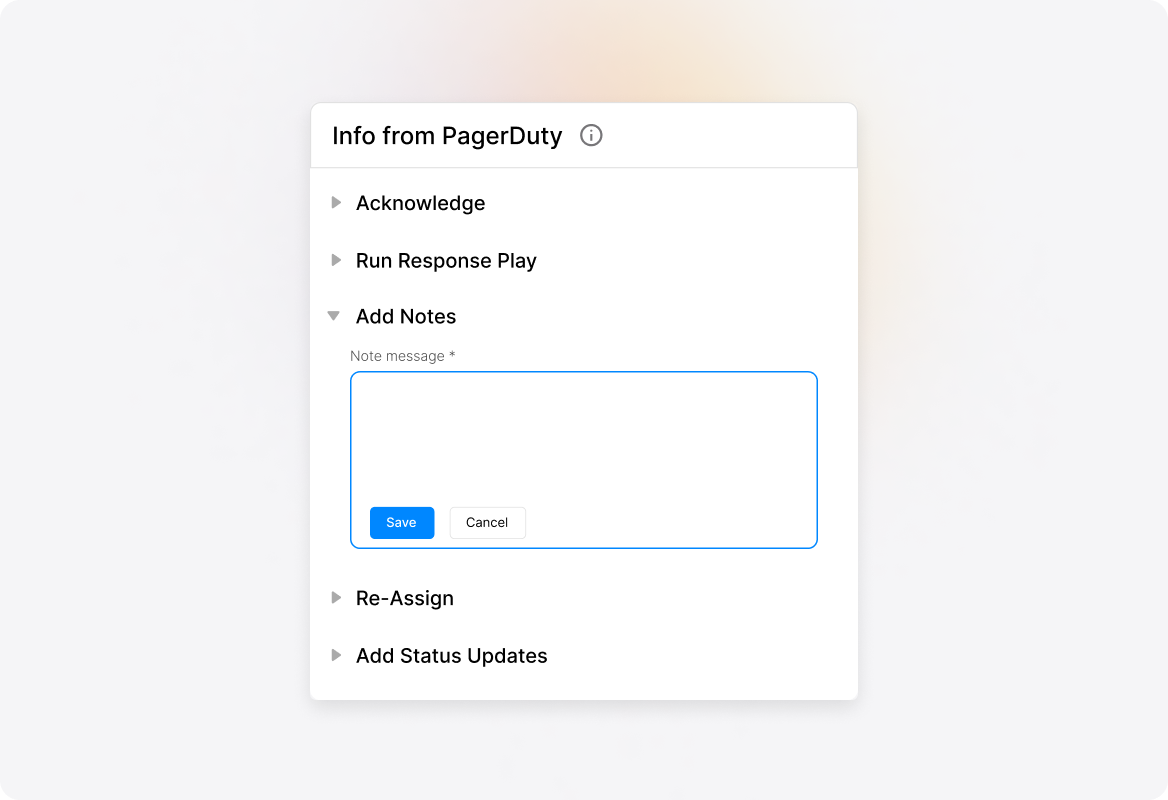 Perform Actions on Incidents without leaving HappyFox (1)