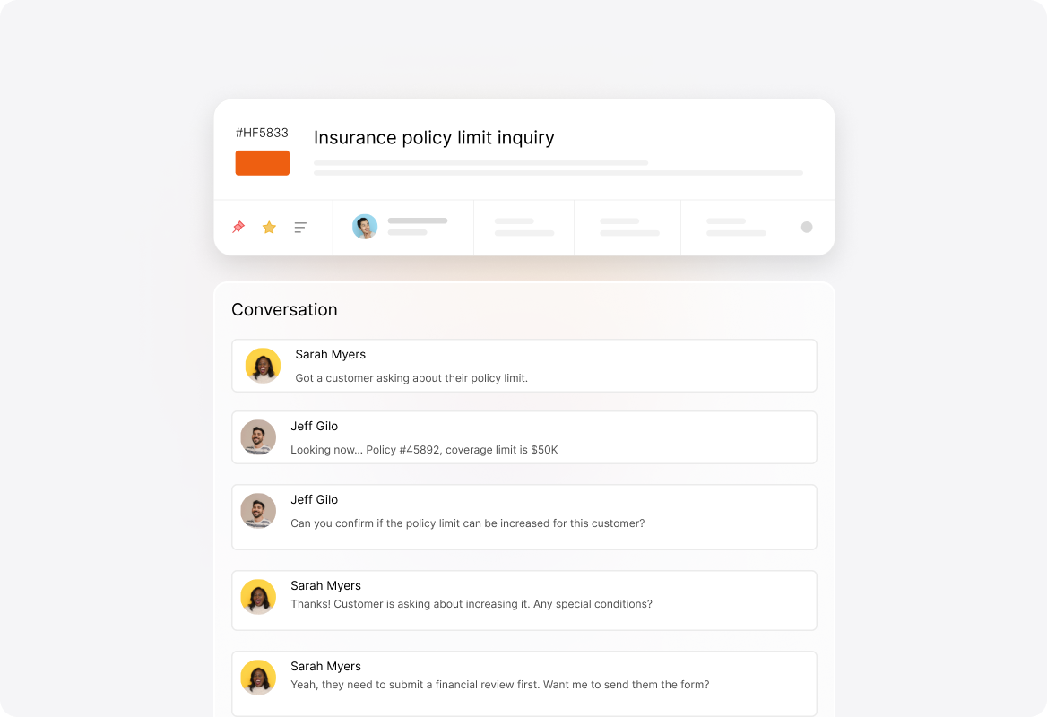 Retain Every Internal Discussion for a Clear, Actionable Audit Trail
