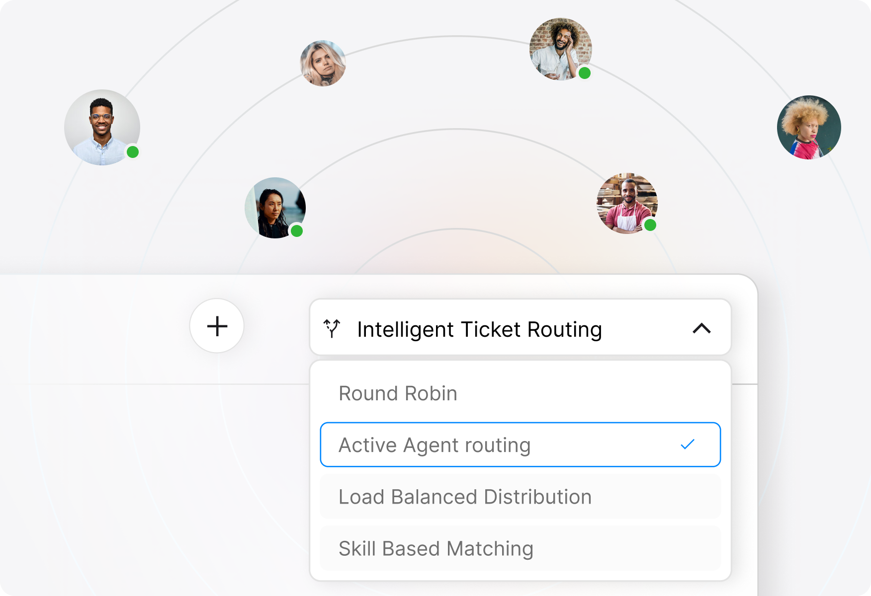 Round Robin Based on Active Agents