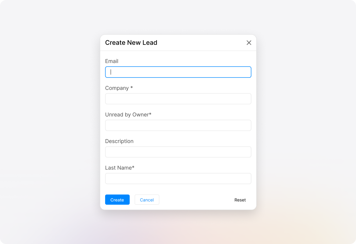 Salesforce Lead from HappyFox