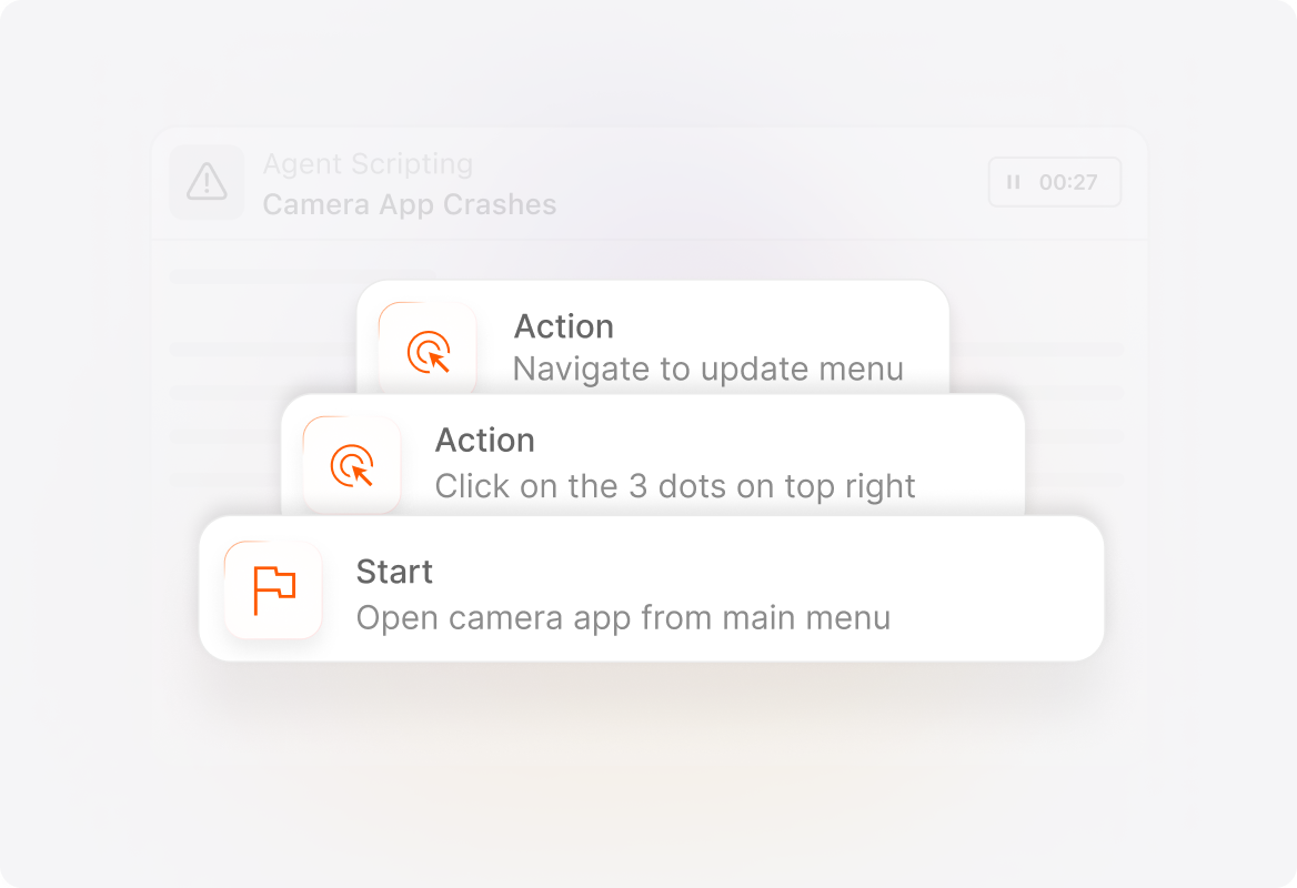 agent - scale support