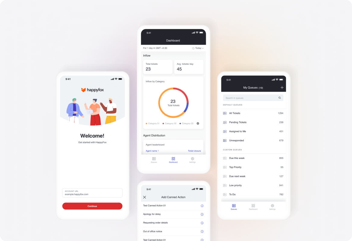 Seamless Mobile Support
