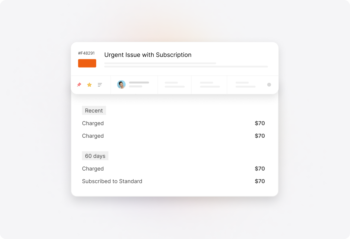 Seamless Ticket Integration