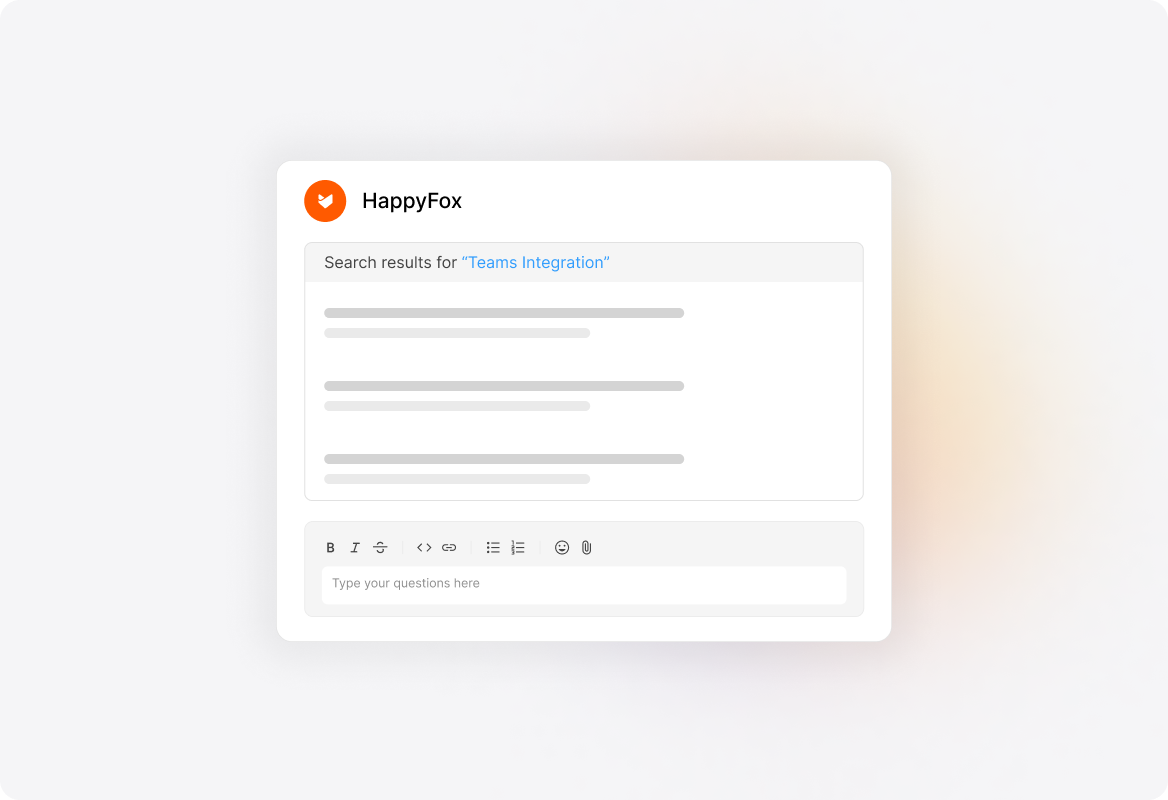 Search Knowledgebase articles