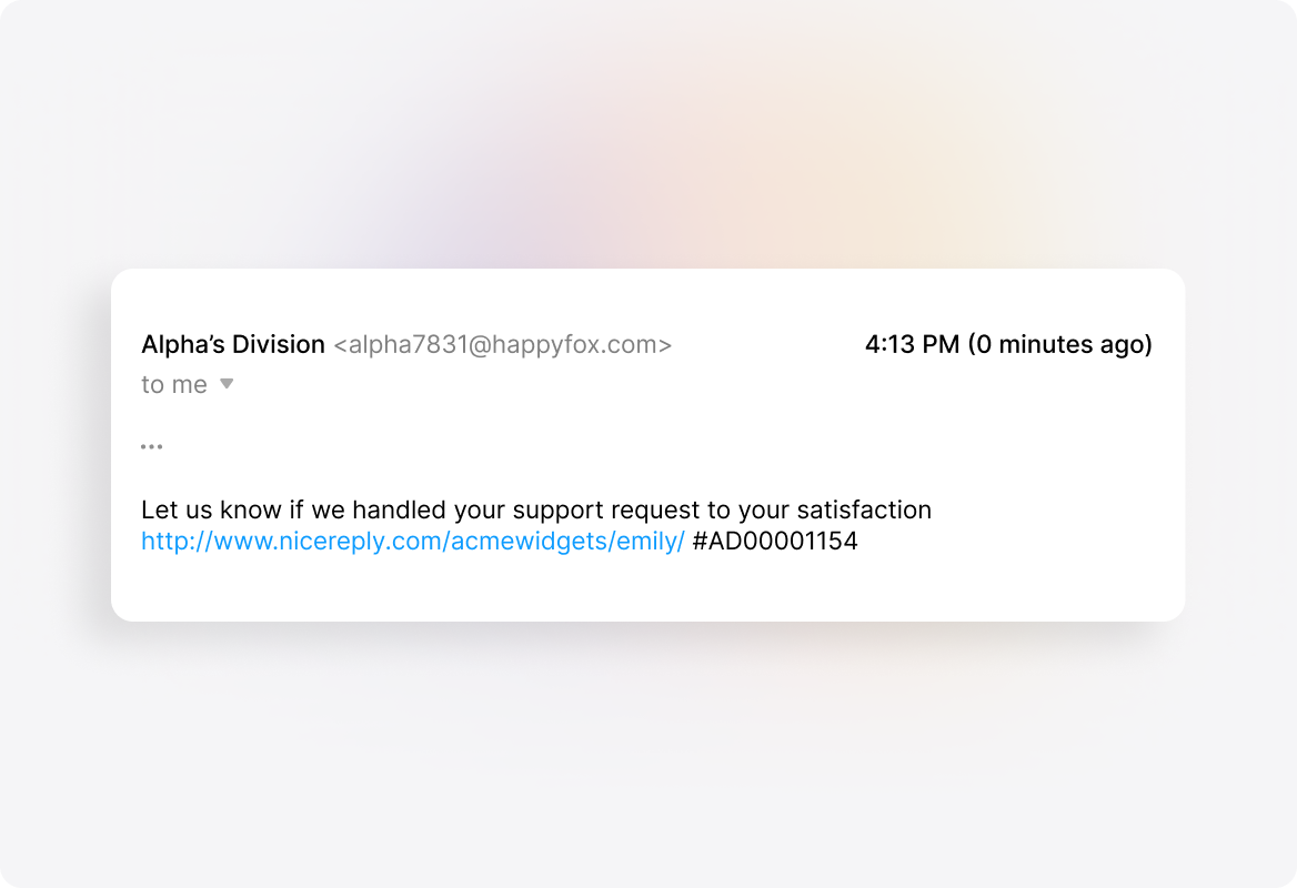Smart Feedback Collection