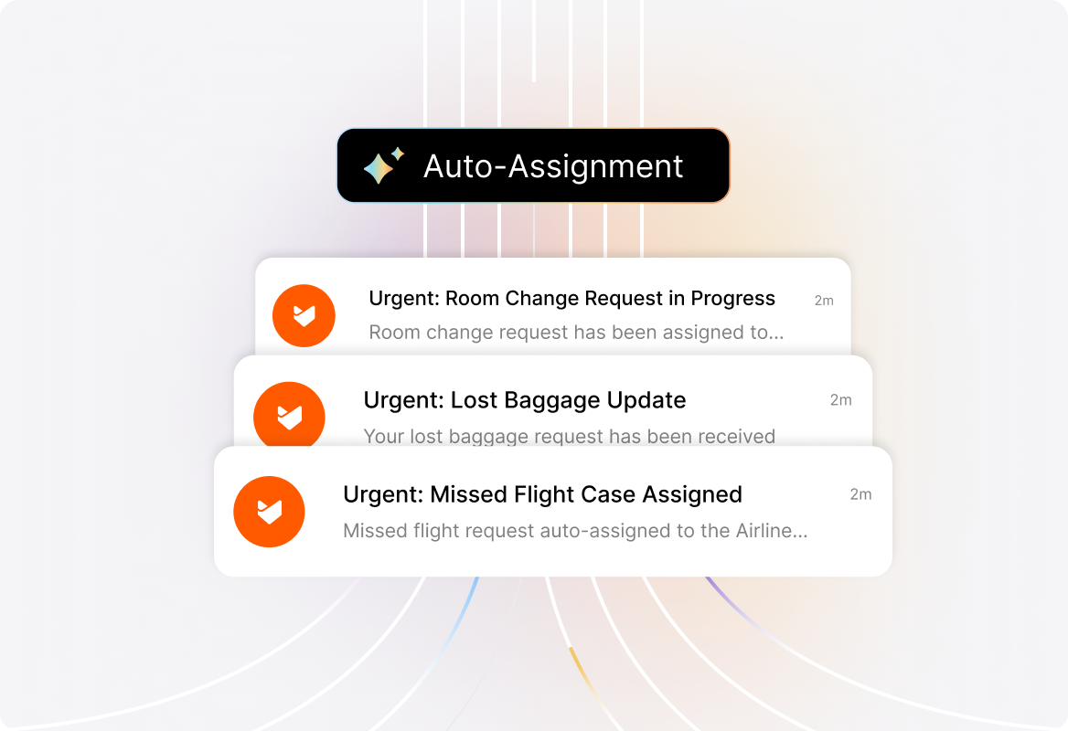Smart Routing for Urgent Travel Issues – Auto-Assignment & SLA Management