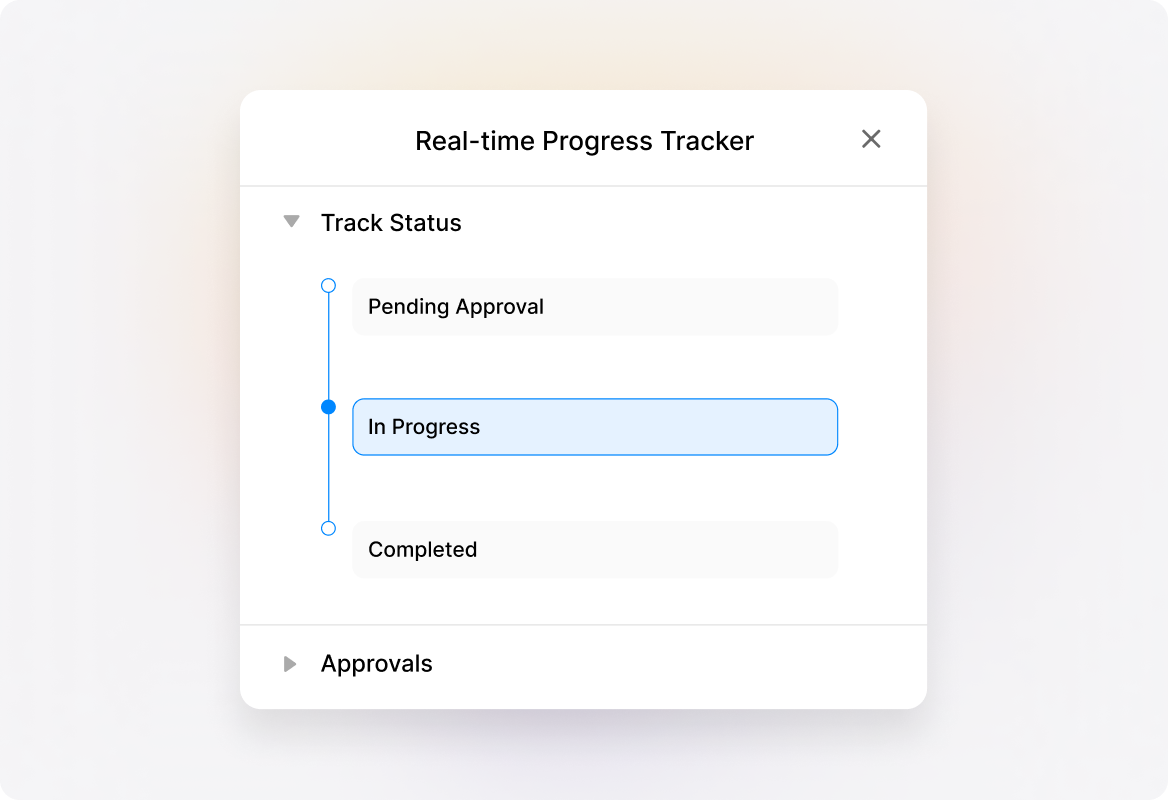Stay on Track with Real-Time Work Order Monitoring