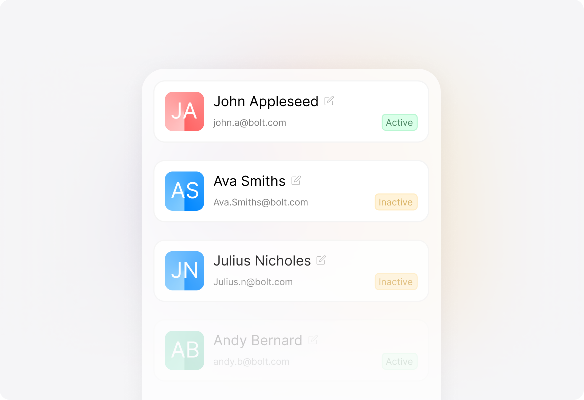 Subscriber Activity Tracking