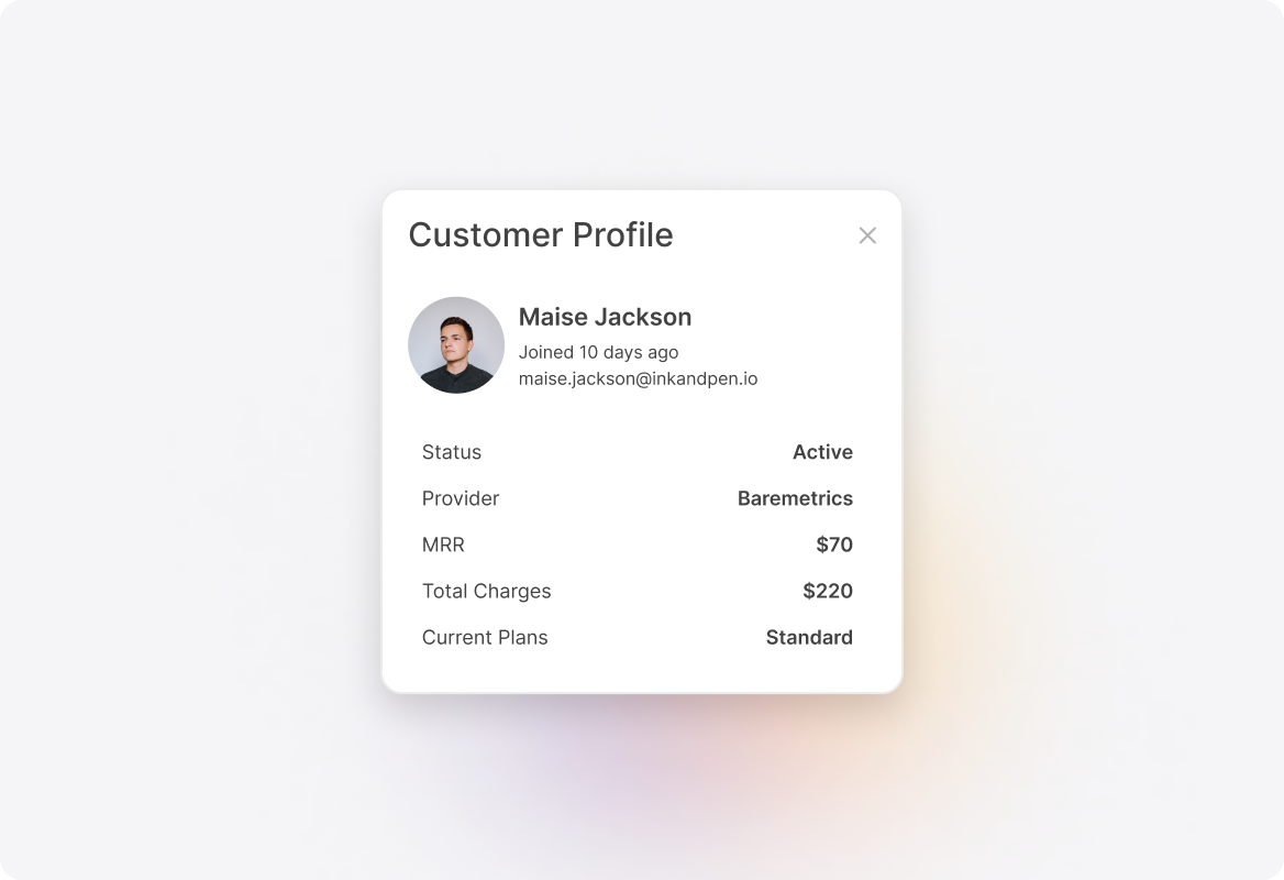 Subscription Intelligence