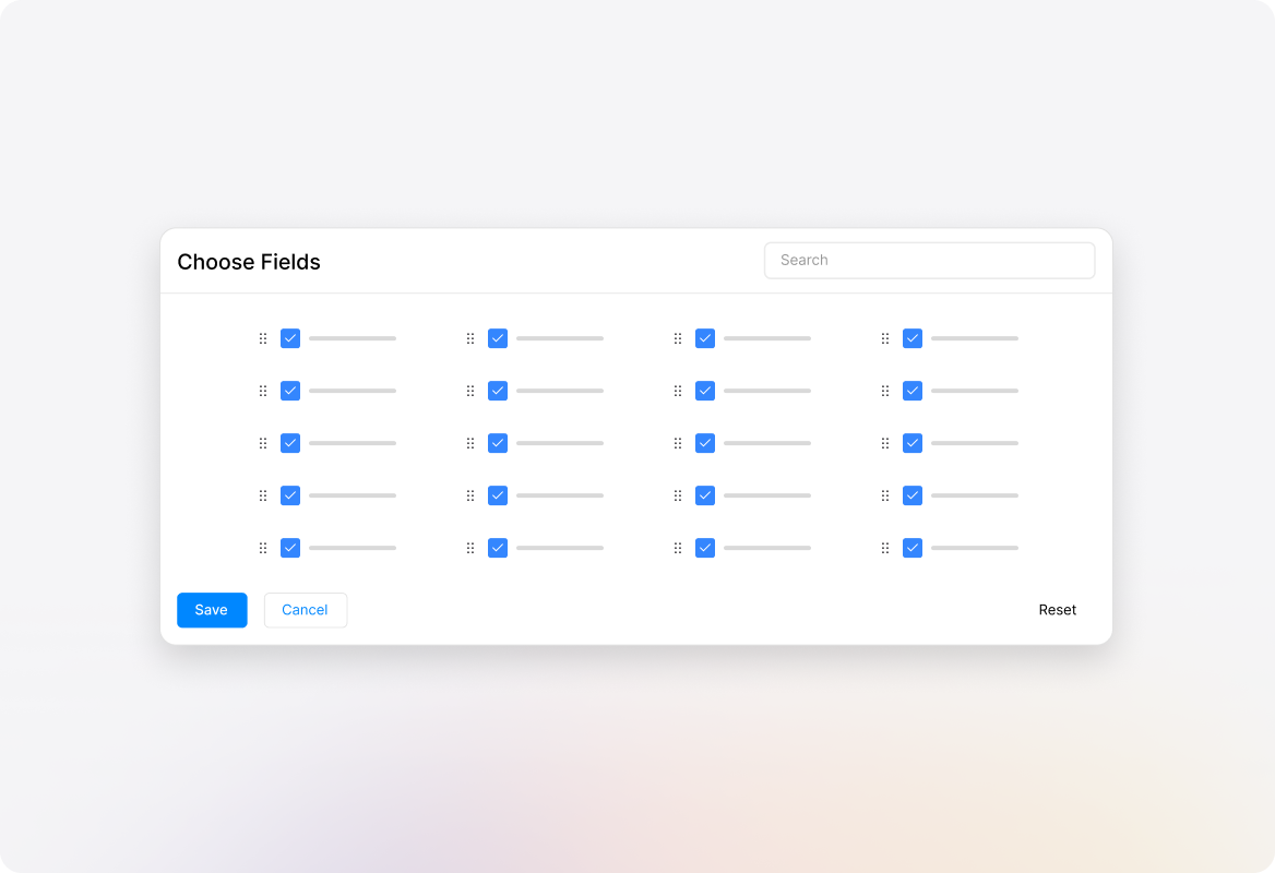 Support for Standard & Custom Objects