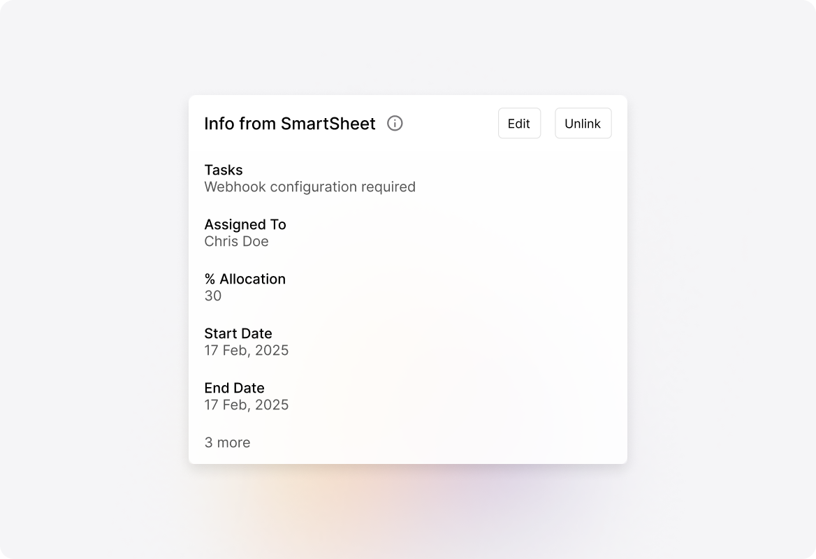 Task Creation and Linking (1)