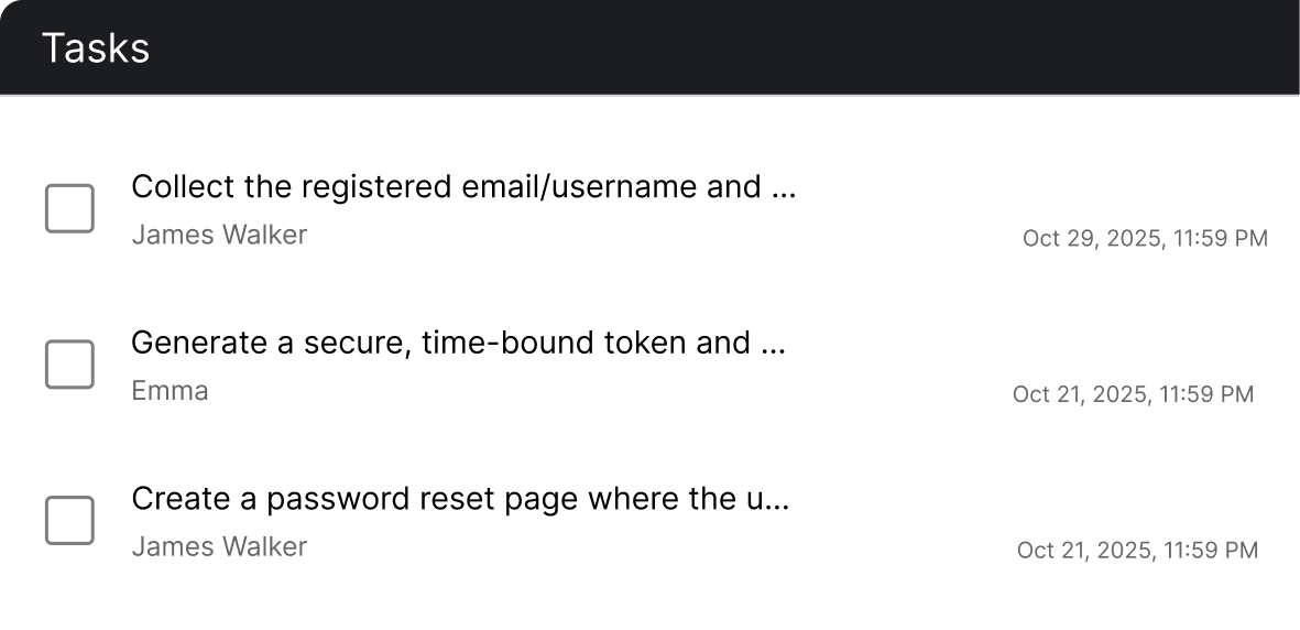 Task management - Bottom - Image
