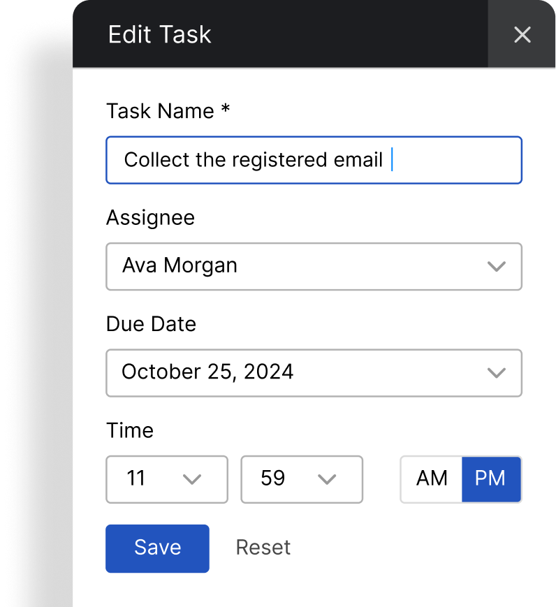 Task management - Top - Image