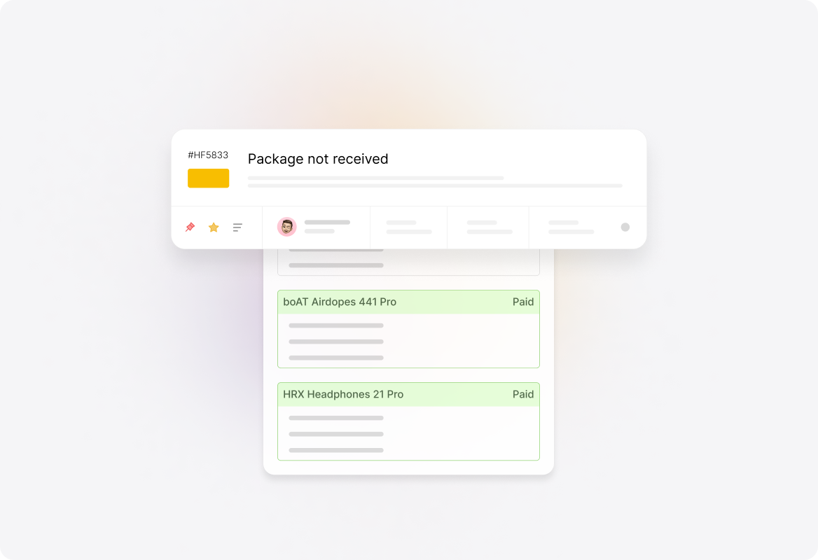 Ticket-Order Association (1)