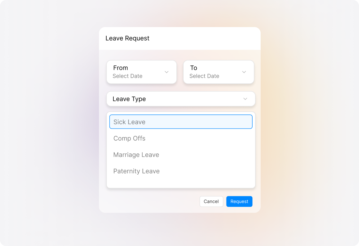 Time-Off & Leave Management