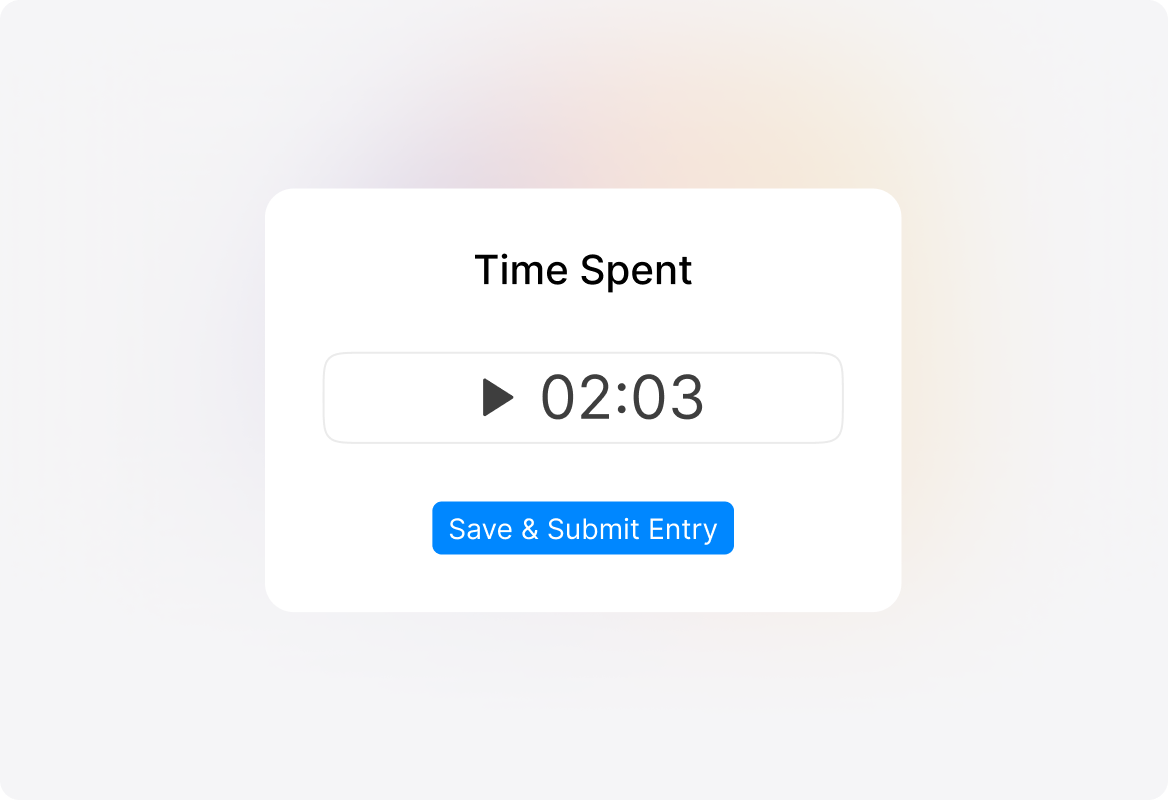 Time Tracking Integration