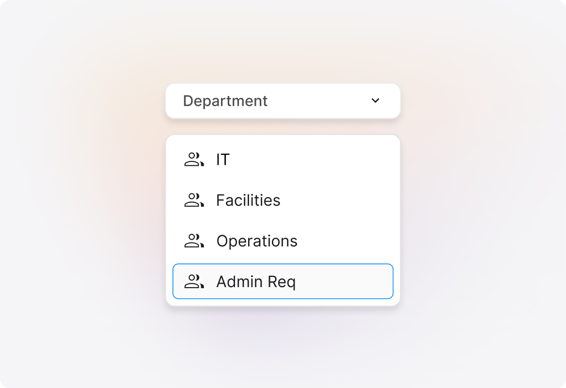 Track & Manage Work Orders Across Departments