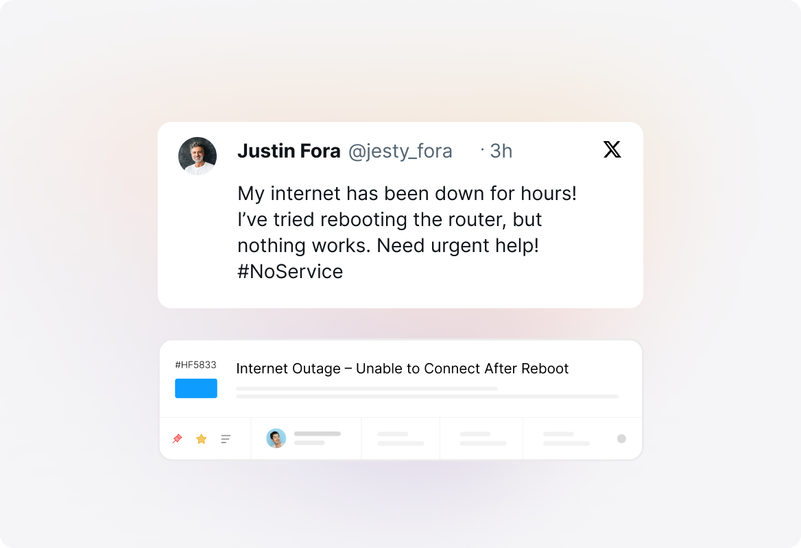 social media - track & respond