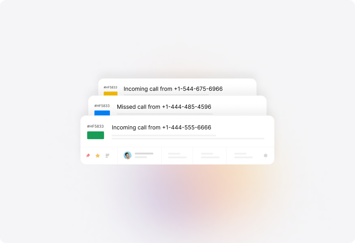 Track all your Conversations