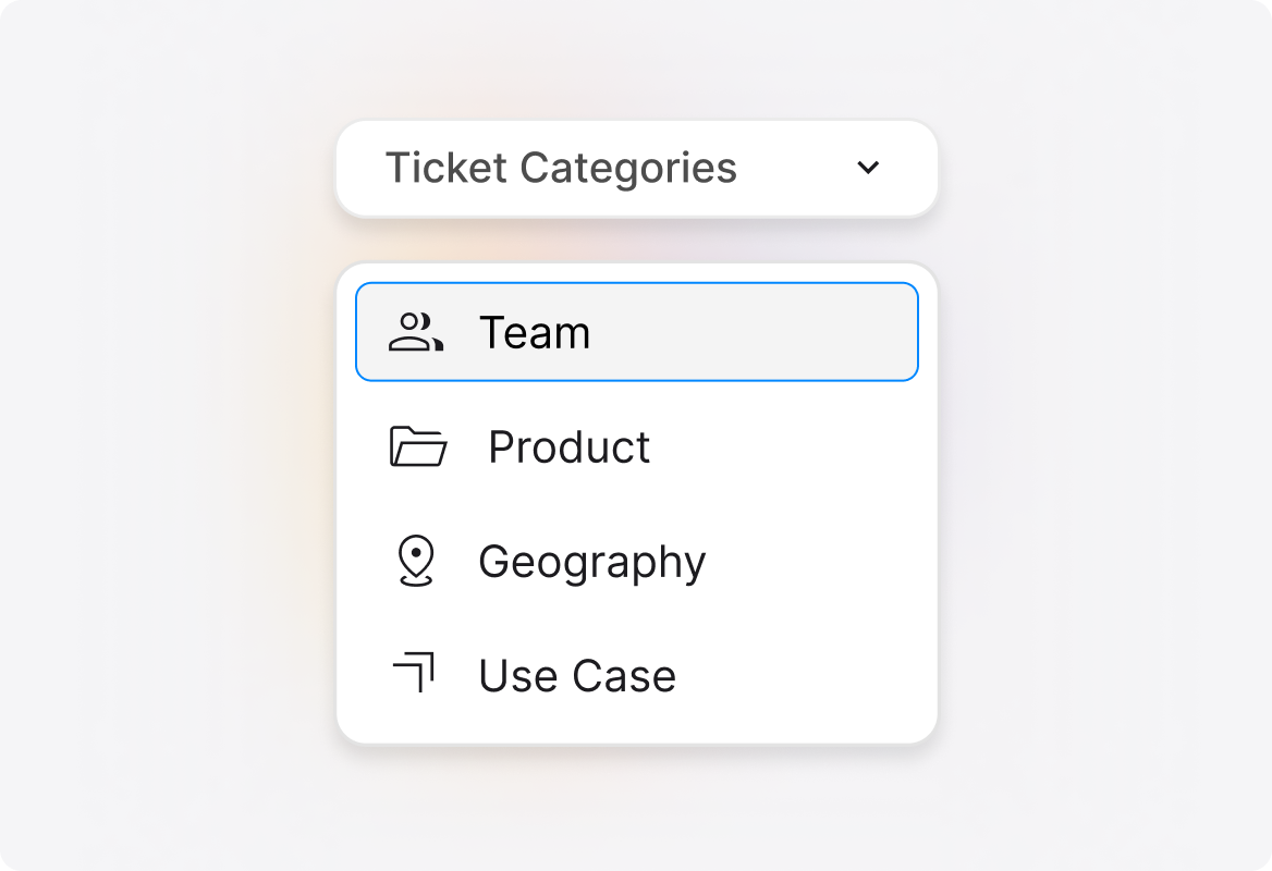 Categories - Feature
