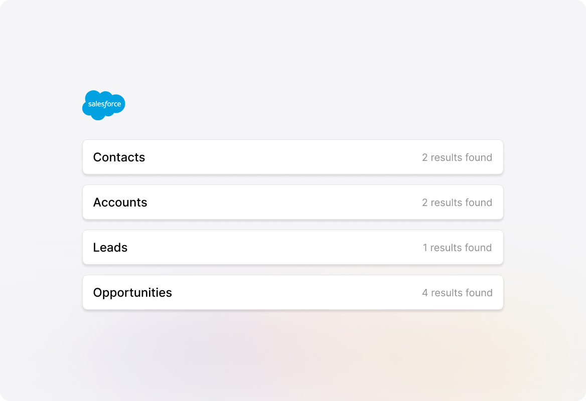 View Salesforce Information Inside HappyFox