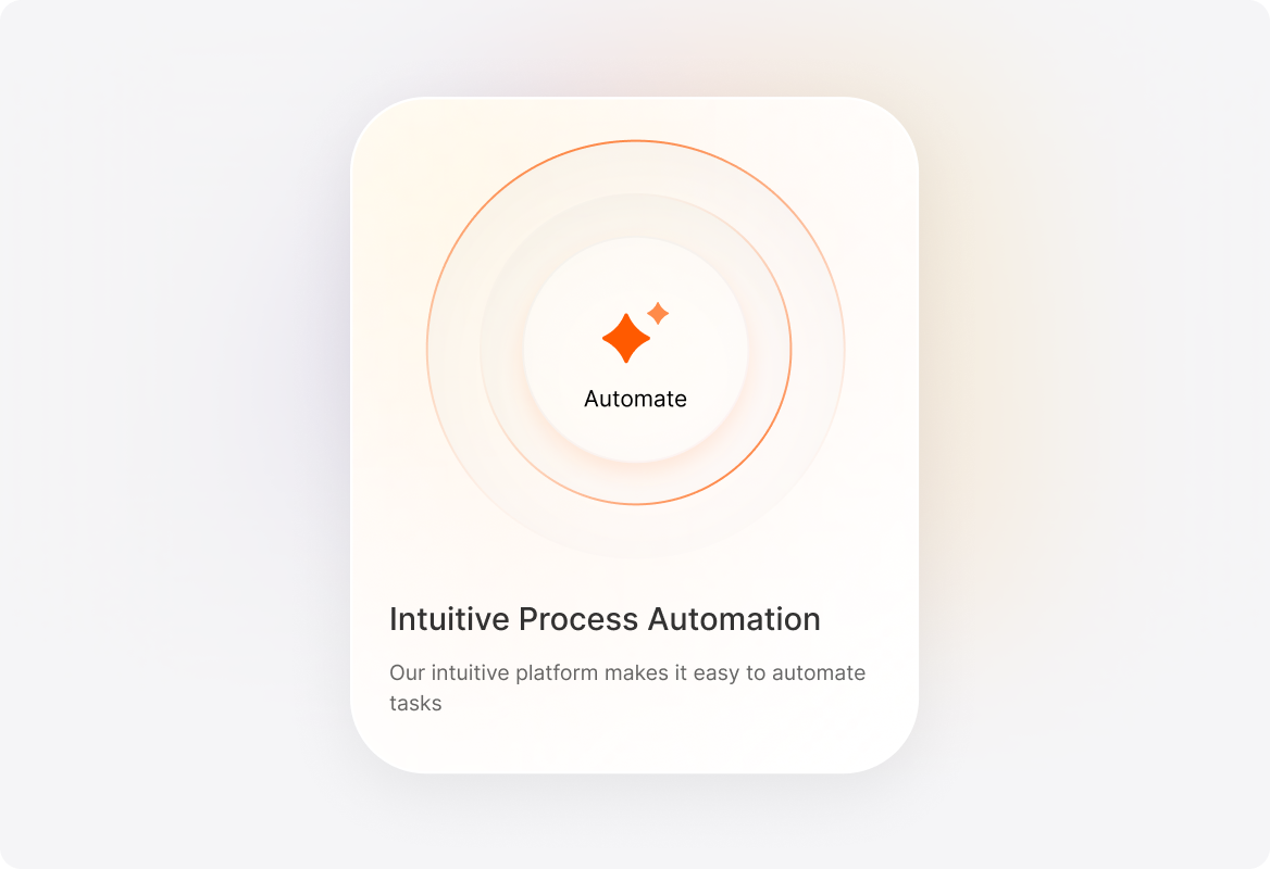 Visual Process Building