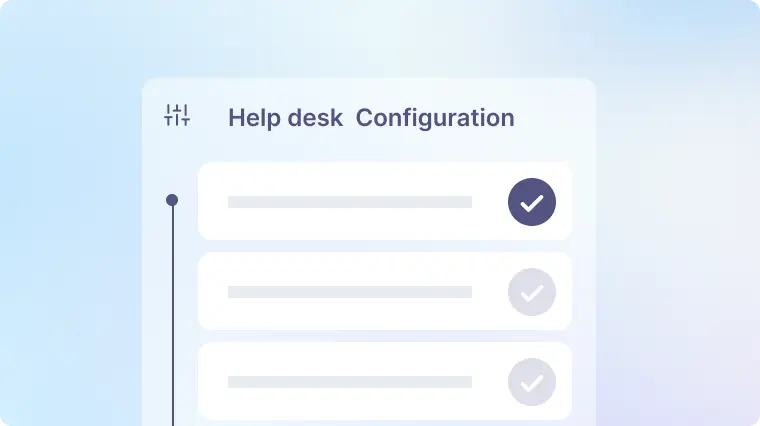 Effortless setup and configuration