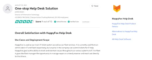 HappyFox_Review