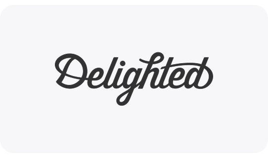 Delighted logo