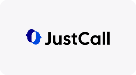 Justcall logo