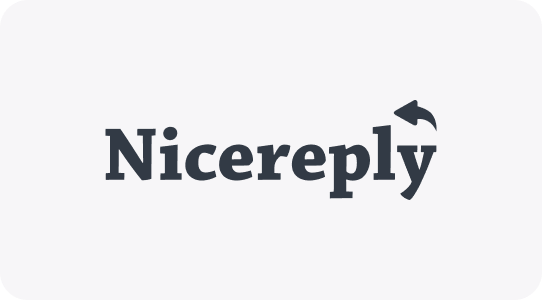 Nicereply logo