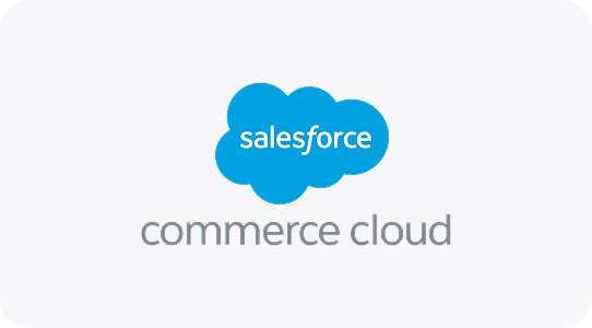Salesforce Commerce Cloud logo