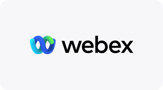 Webex Meetings logo