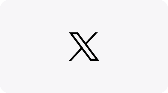 X logo