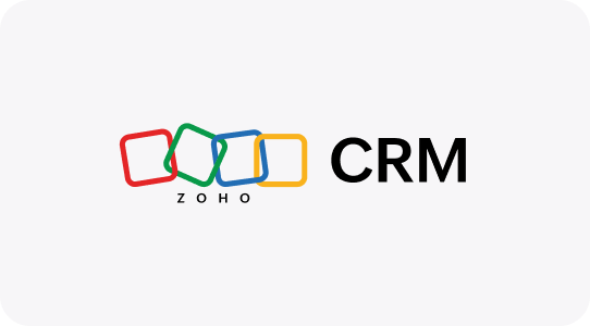 Zoho CRM logo