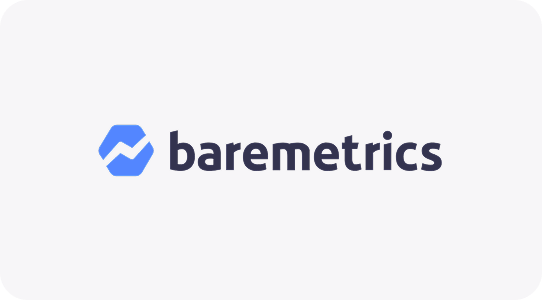 Baremetrics logo