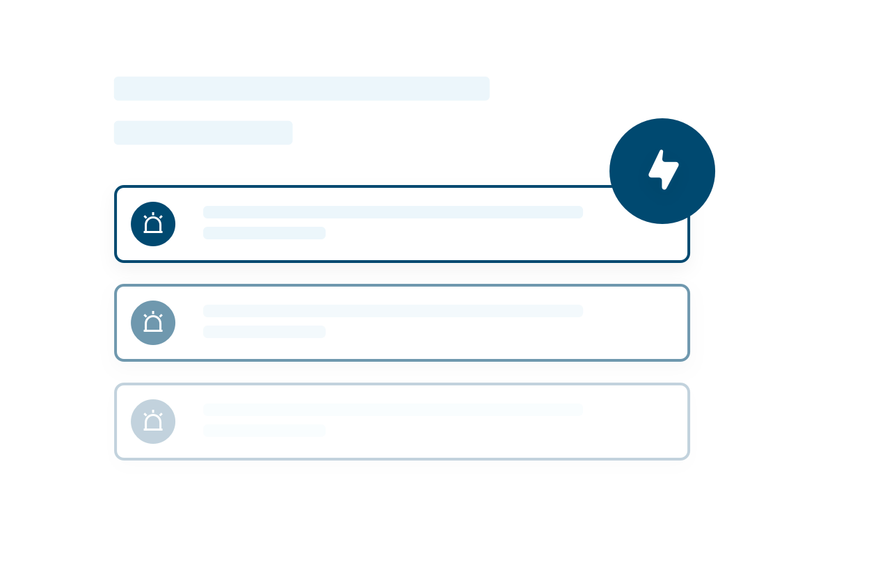 Reduce incident resolution time