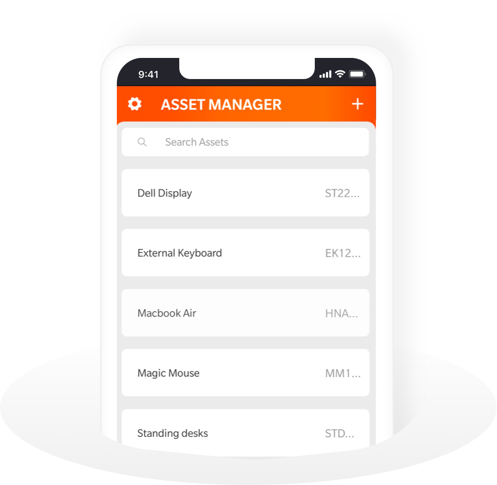 HappyFox Asset Manager - Mobile App