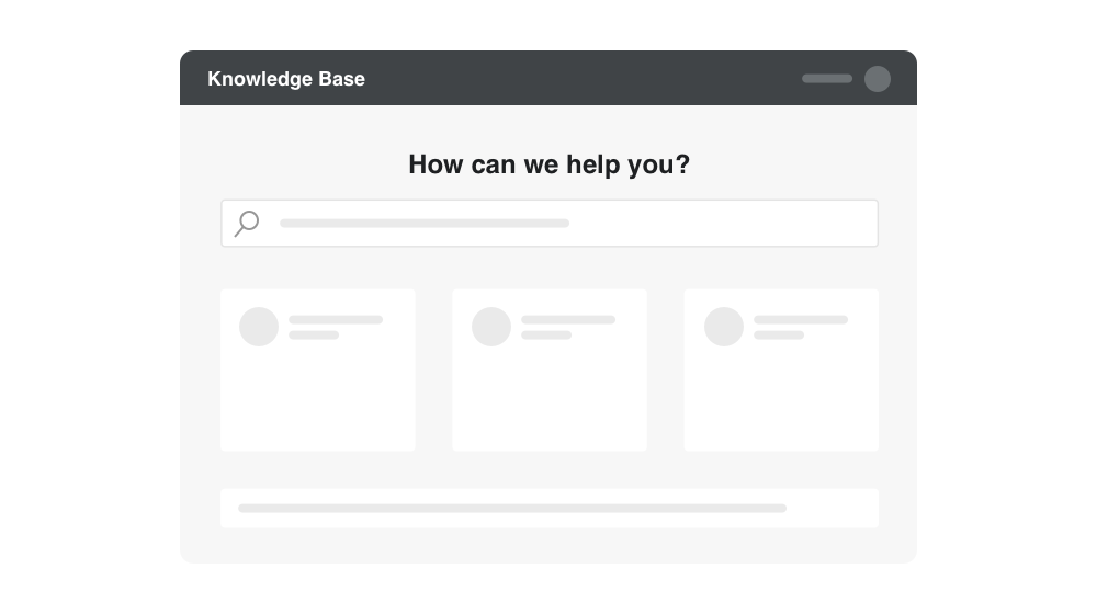 Create a Knowledge Base