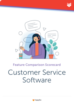 Customer service software