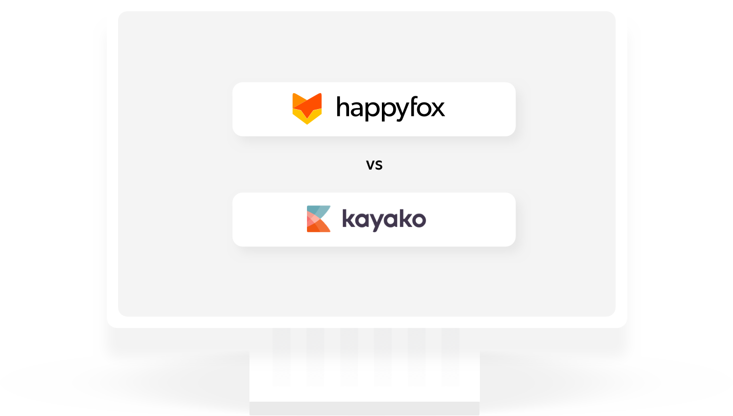 Kayako vs HappyFox - Productivity wins - kayako alternative