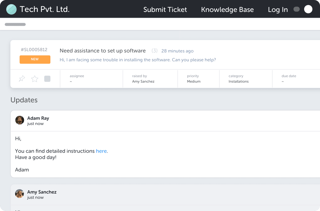 Ticketing System