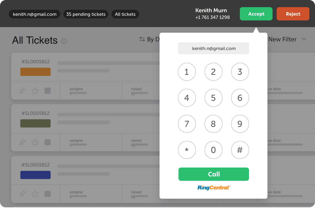 Ticketing System